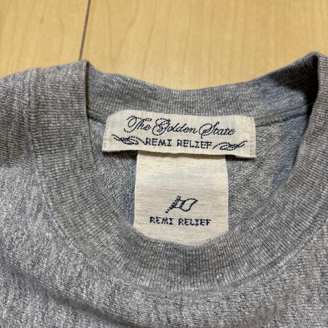 REMI RELIEF/レミレリーフ DENVER FOOT BALL Tシャツ