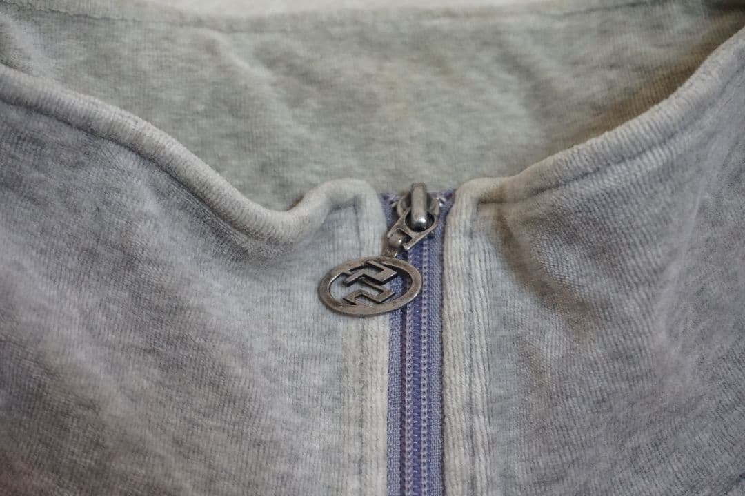 PELLE PELLE スウェット ベロア調 トラック ジャケット L ジャージ