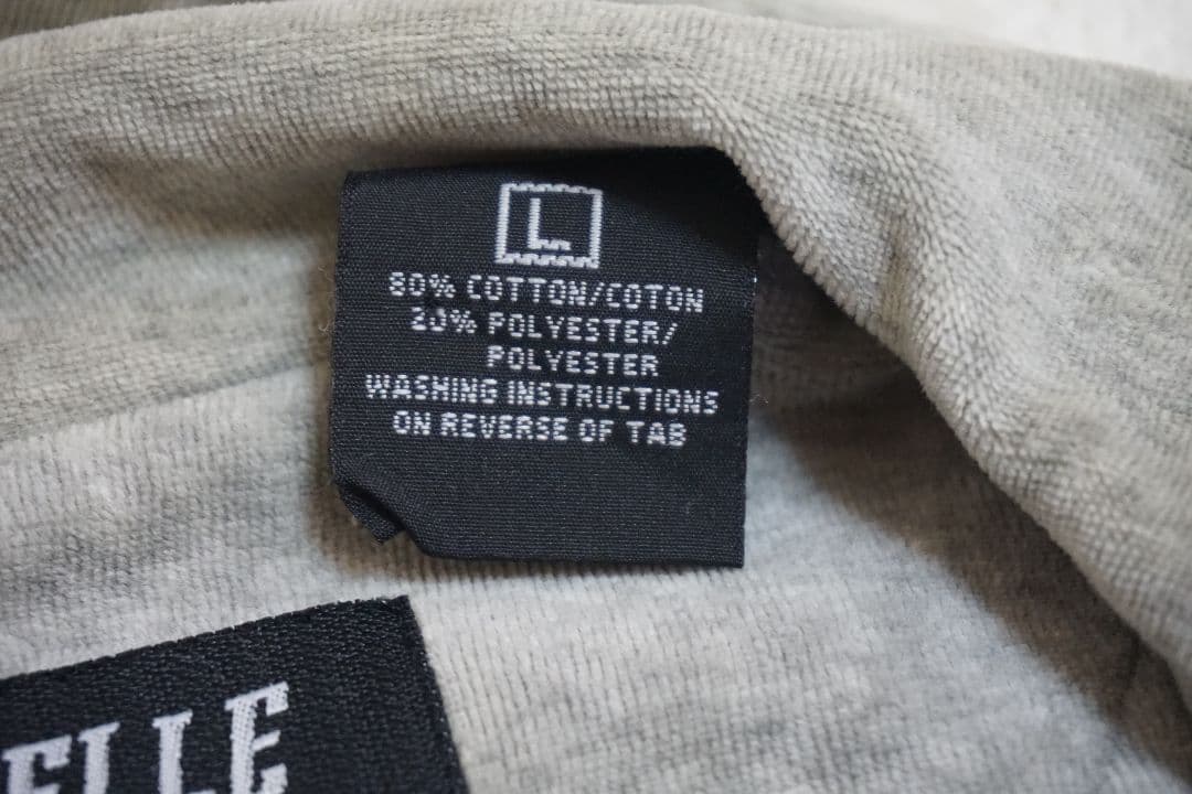 PELLE PELLE スウェット ベロア調 トラック ジャケット L ジャージ