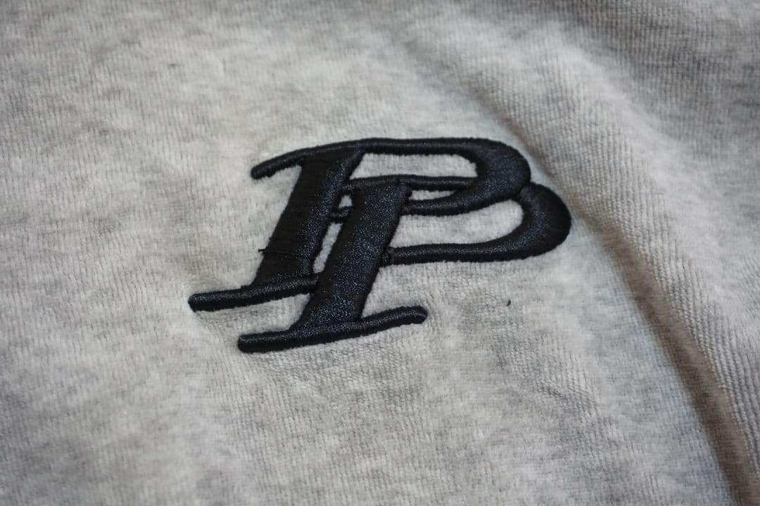 PELLE PELLE スウェット ベロア調 トラック ジャケット L ジャージ