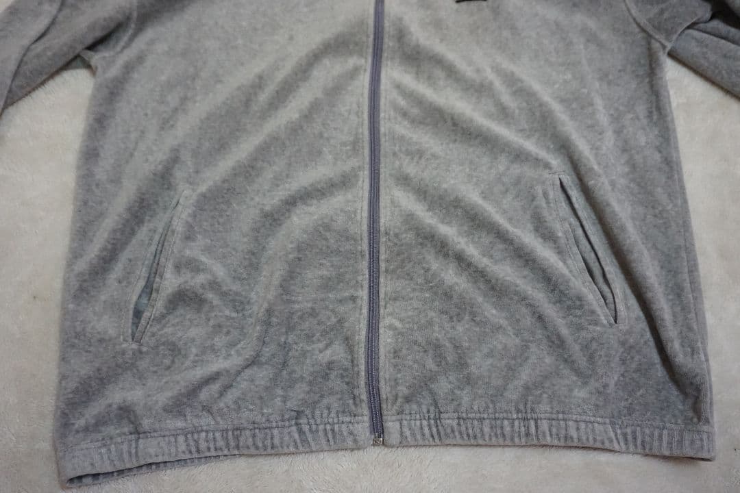 PELLE PELLE スウェット ベロア調 トラック ジャケット L ジャージ