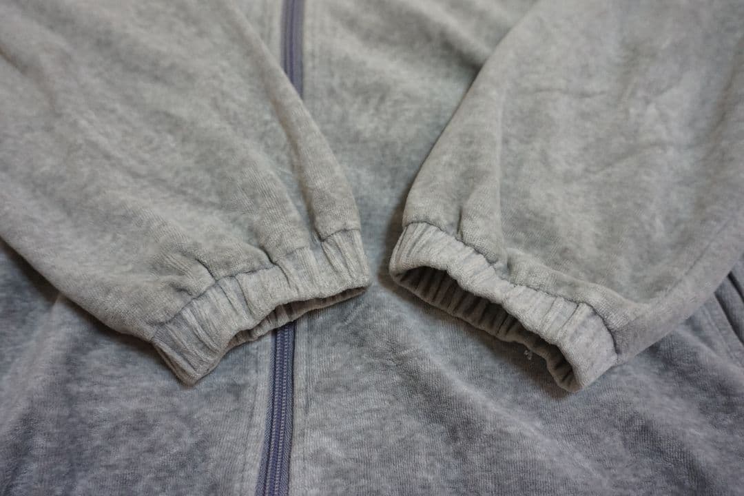 PELLE PELLE スウェット ベロア調 トラック ジャケット L ジャージ