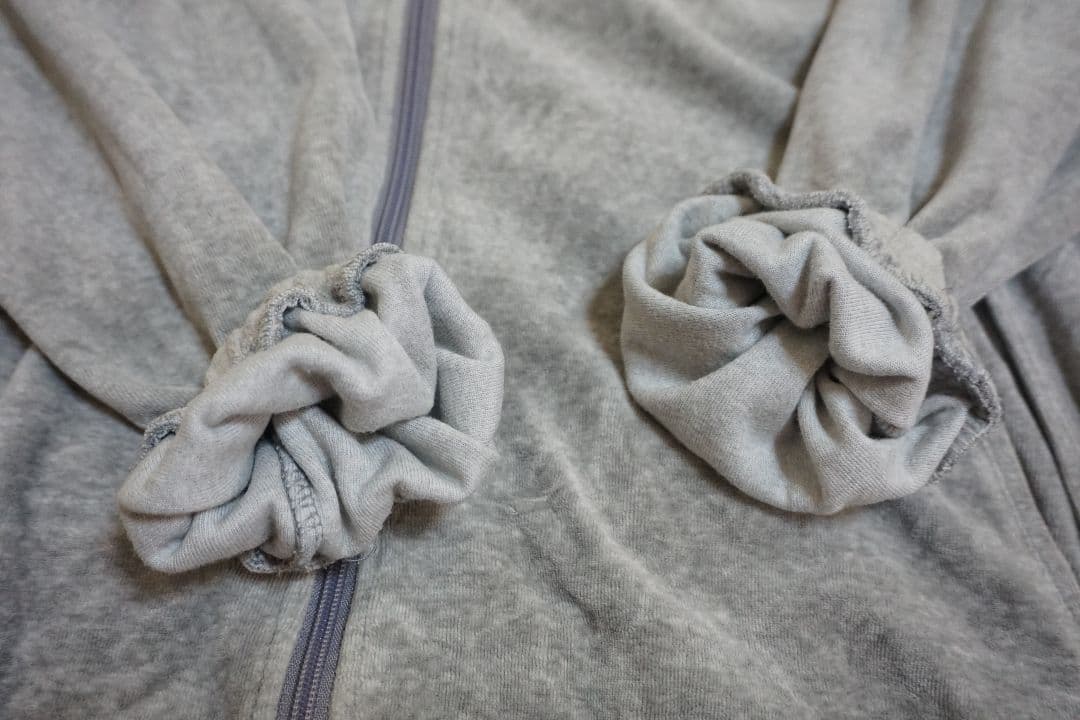 PELLE PELLE スウェット ベロア調 トラック ジャケット L ジャージ