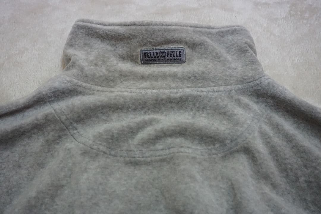 PELLE PELLE スウェット ベロア調 トラック ジャケット L ジャージ