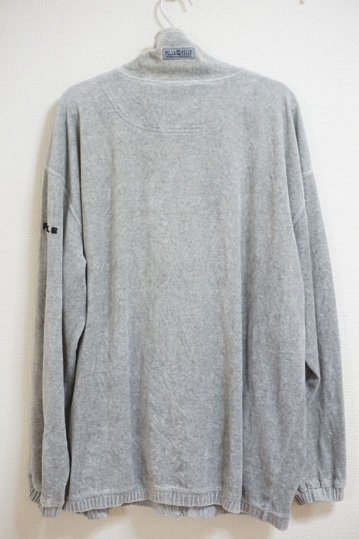 PELLE PELLE スウェット ベロア調 トラック ジャケット L ジャージ