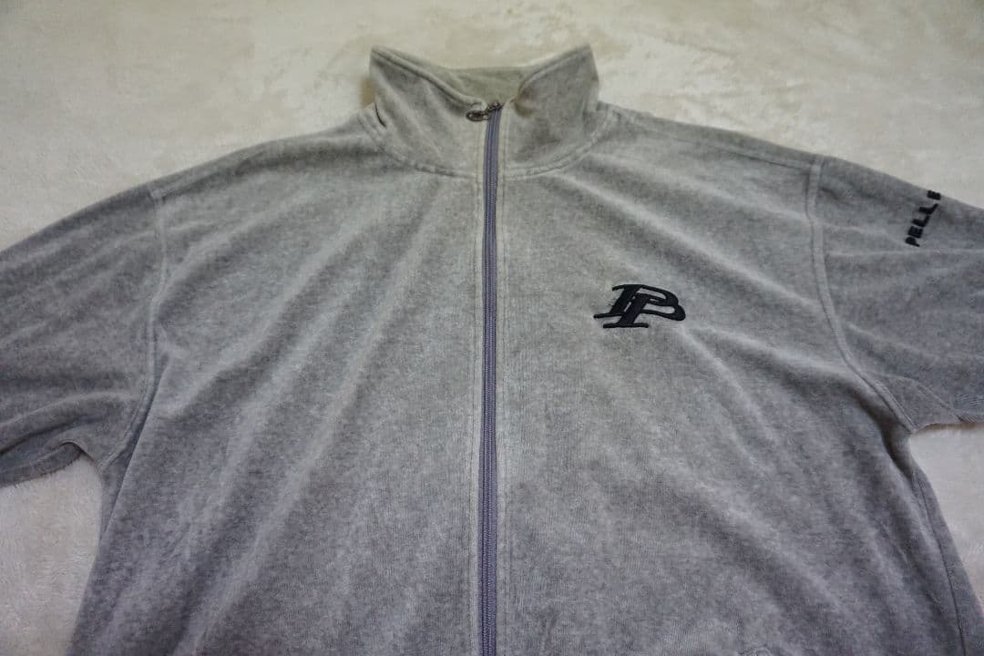 PELLE PELLE スウェット ベロア調 トラック ジャケット L ジャージ