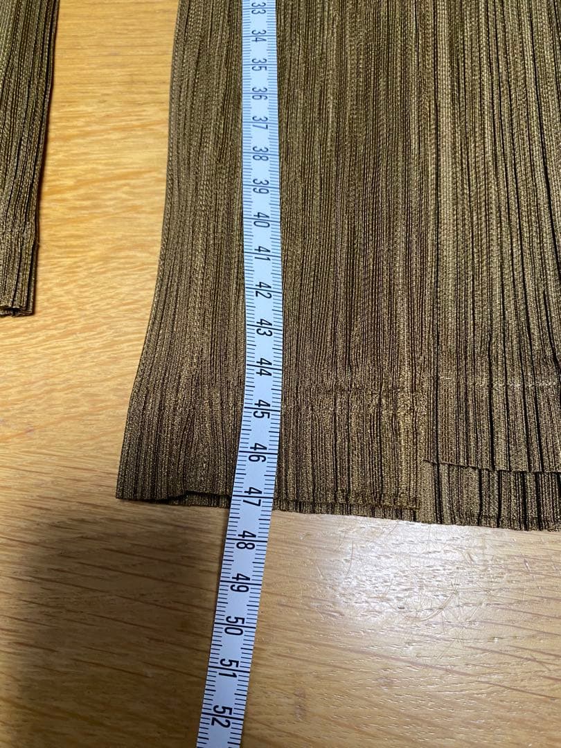 お値引き！プリーツプリーズ　キュロットパンツ