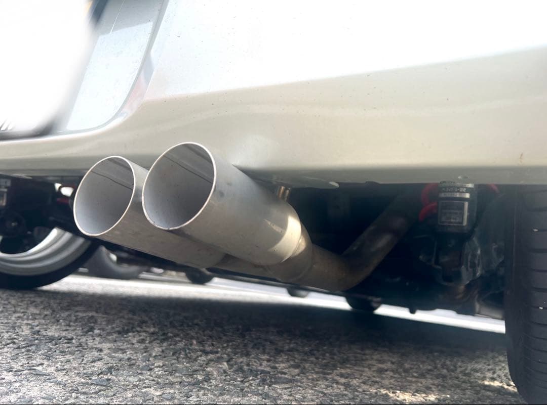 L275 ミラ マフラー サムライパワー デュアル