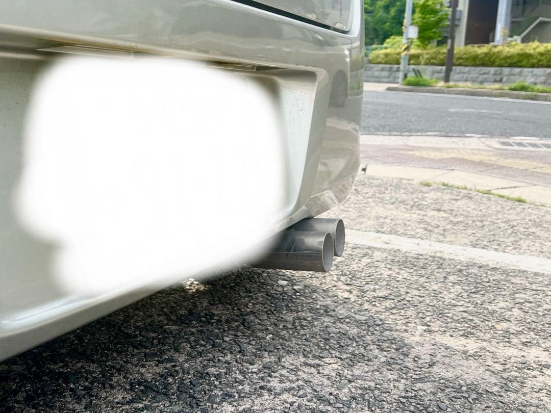 L275 ミラ マフラー サムライパワー デュアル