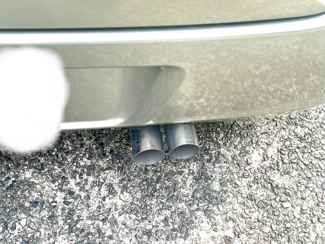 L275 ミラ マフラー サムライパワー デュアル