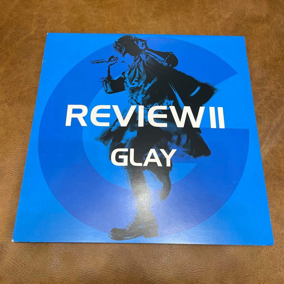 【値下げ】GLAY REVIEW II ※プロモーション品 LPサイズ