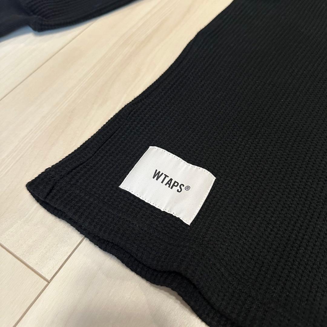 WTAPS 24SS waffle ロングスリーブ 【S】