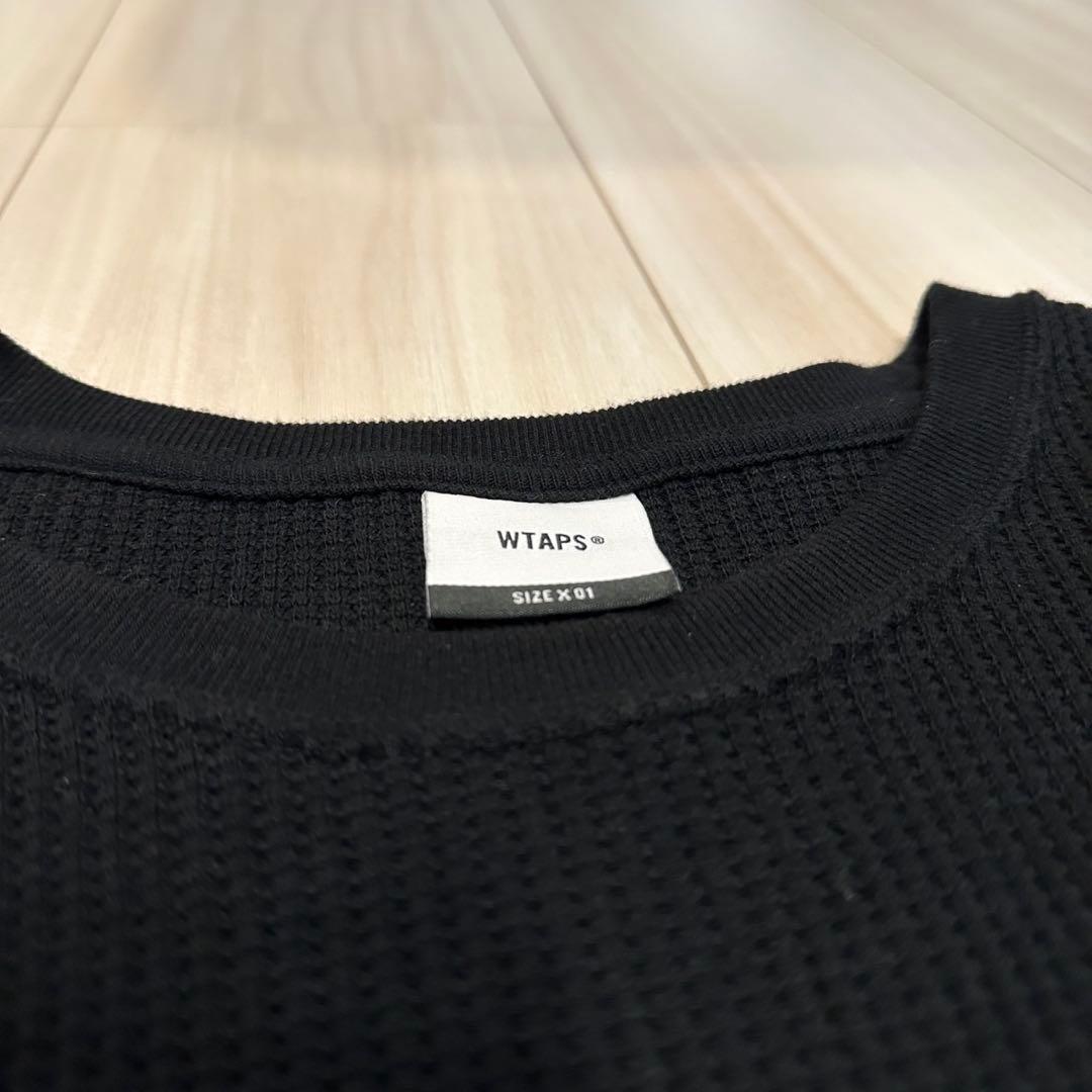 WTAPS 24SS waffle ロングスリーブ 【S】