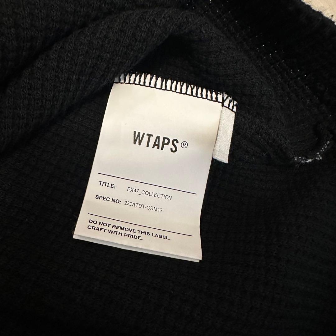WTAPS 24SS waffle ロングスリーブ 【S】