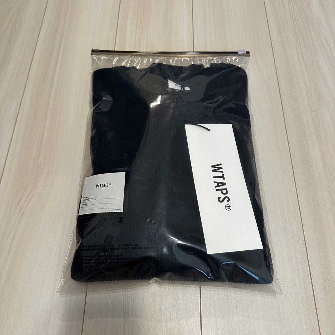 WTAPS 24SS waffle ロングスリーブ 【S】