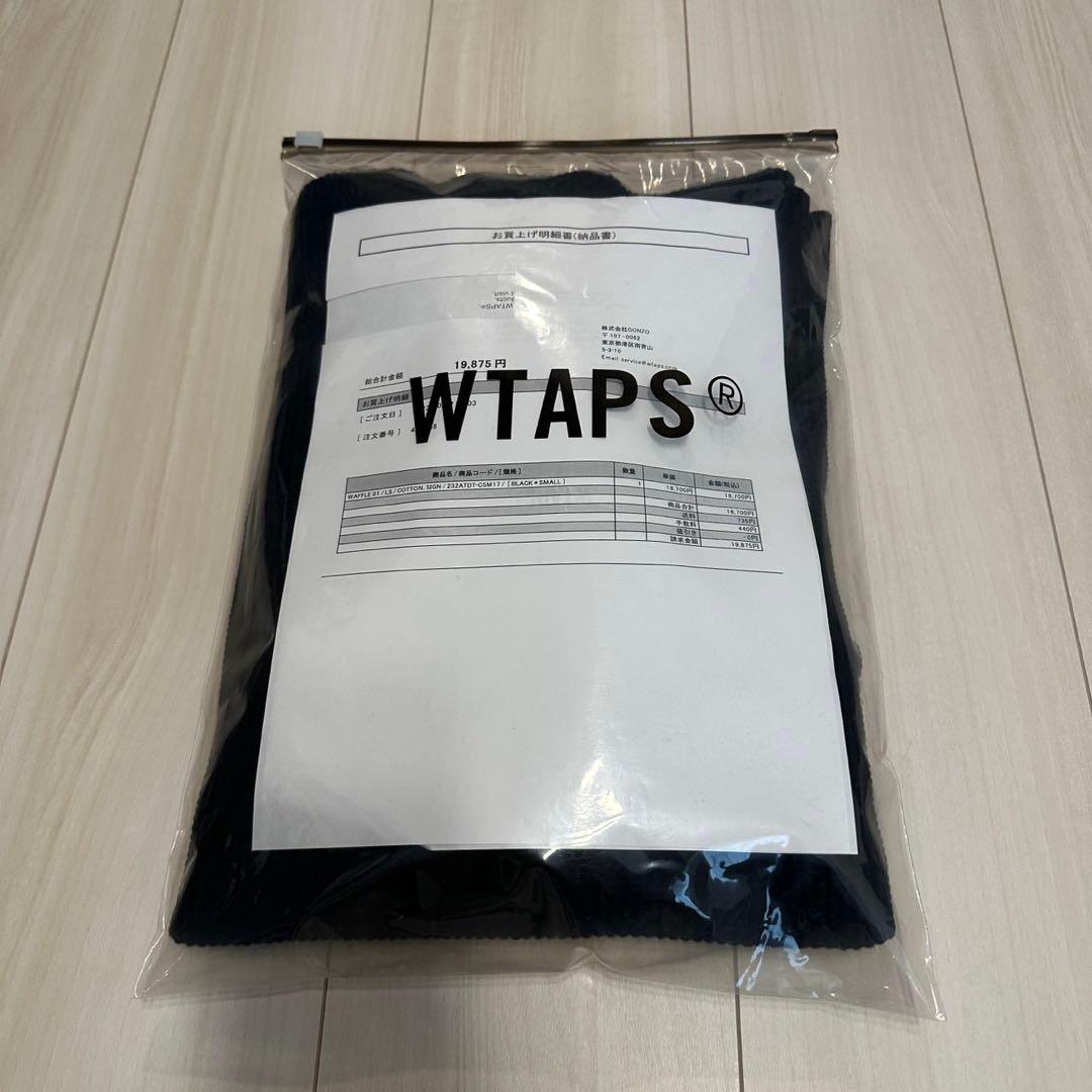 WTAPS 24SS waffle ロングスリーブ 【S】