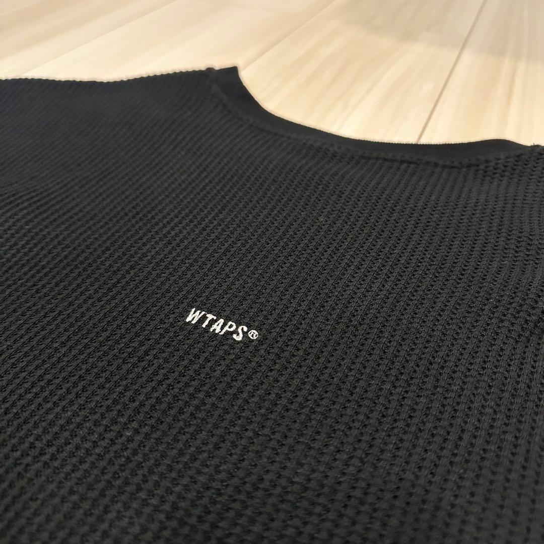 WTAPS 24SS waffle ロングスリーブ 【S】