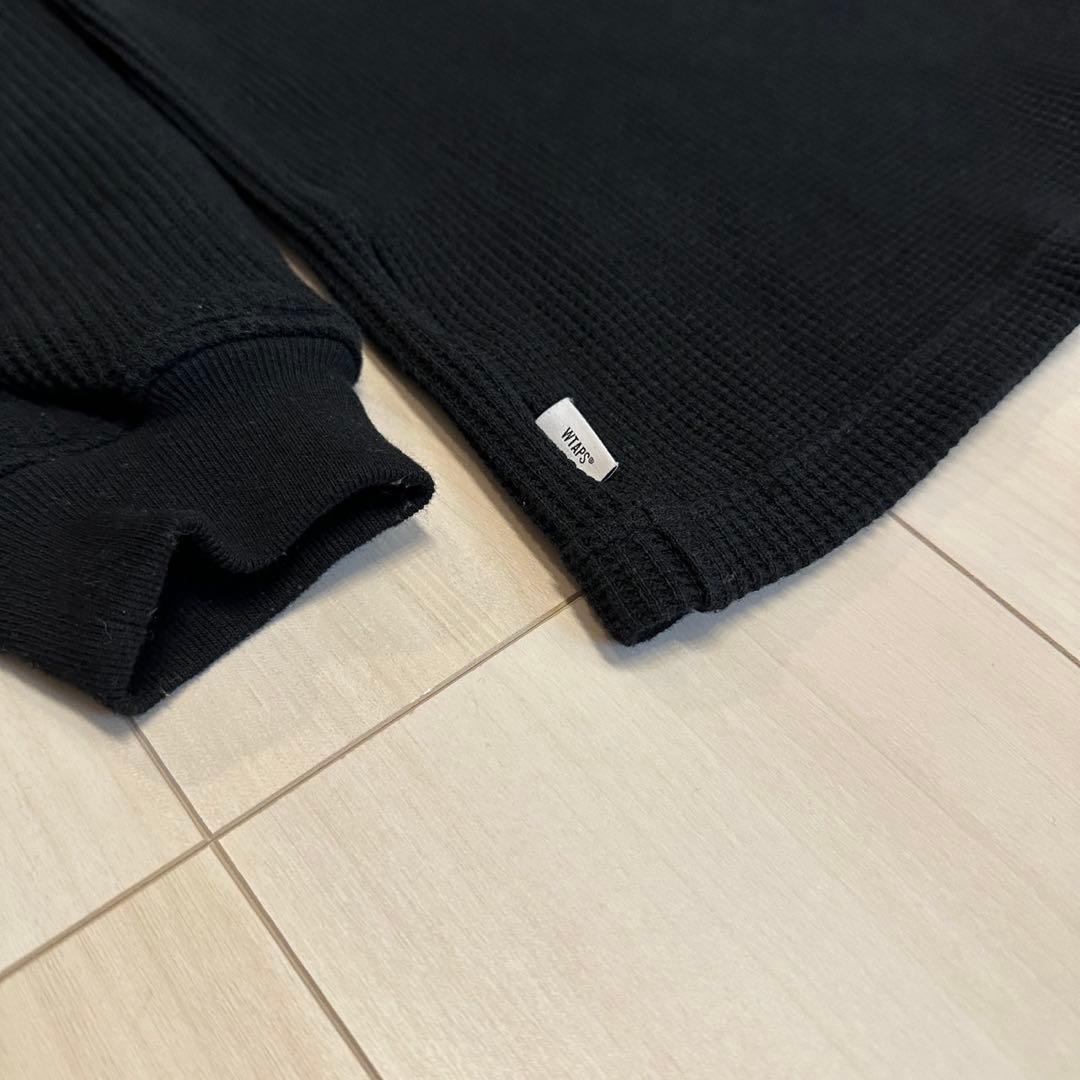 WTAPS 24SS waffle ロングスリーブ 【S】