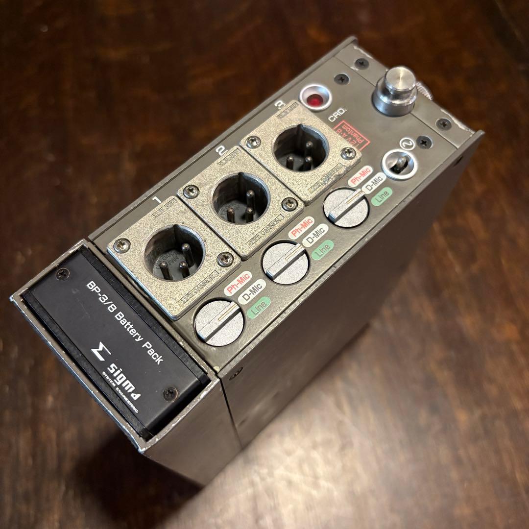 Sigma SS302 フィールドミキサー