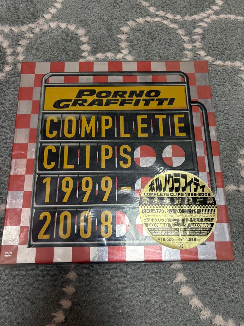 ミュージック PORNO GRAFFITTI COMPLETE CLIPS 1999-2008