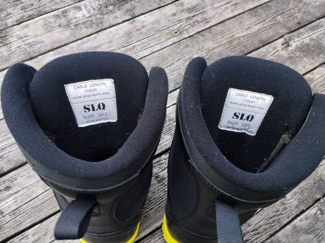 子供用 スノーボード3点セット DUB 108cm ビン BOAブーツ 20.5