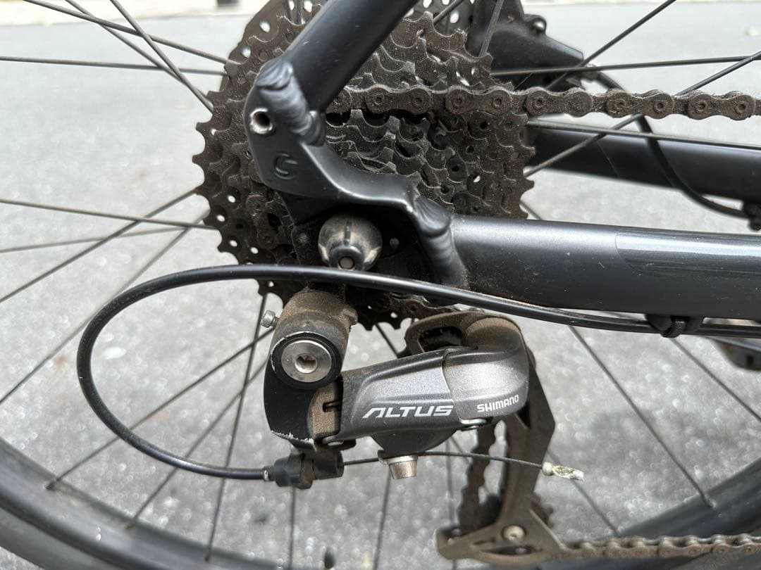 きなこさん専用 CANNONDALE クロスバイク Bad Boy 2 MD