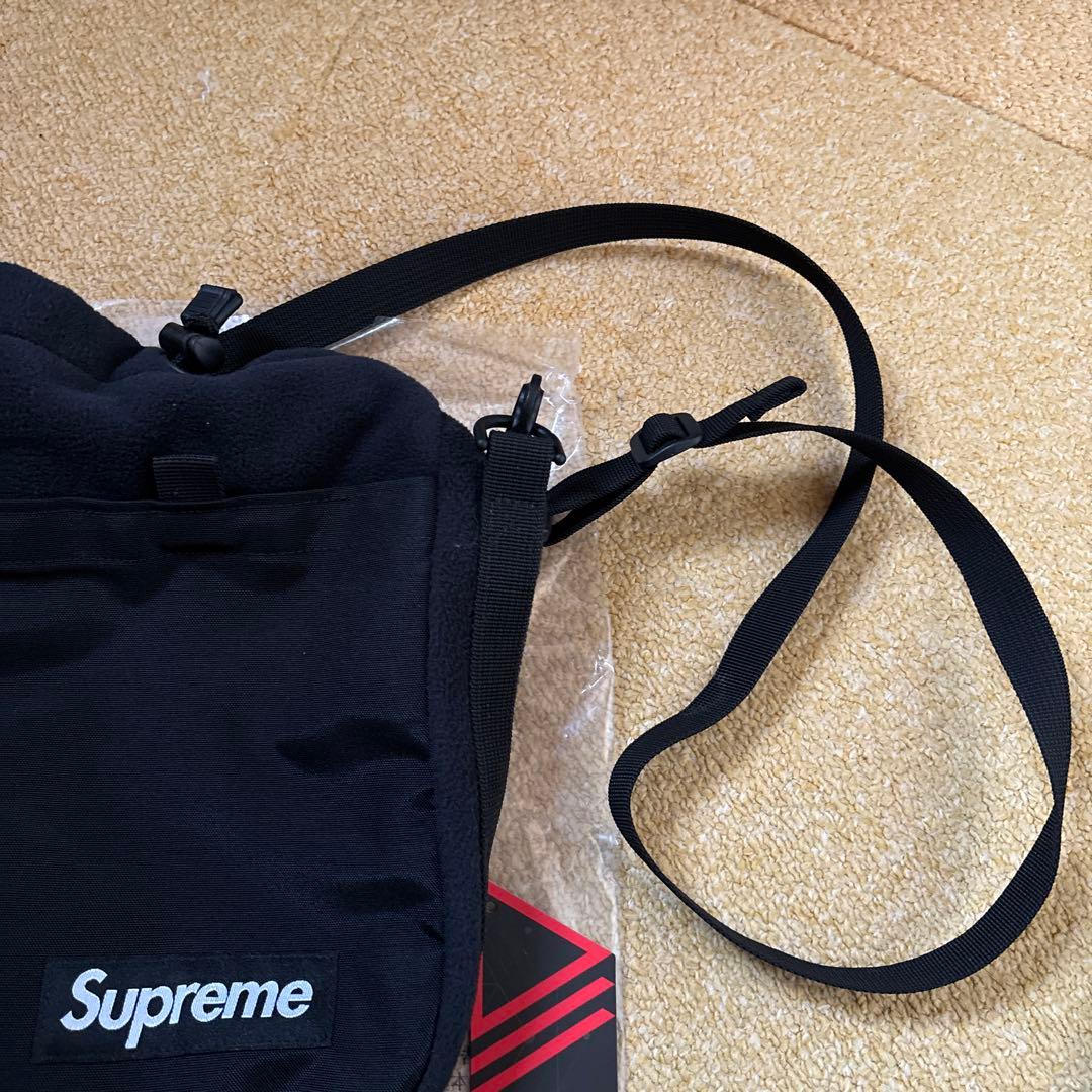 Supreme Polartec Sling Bag スリングバッグ　ブラック