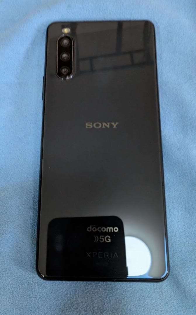 SONY Xperia 10 III SO-52B ブラック