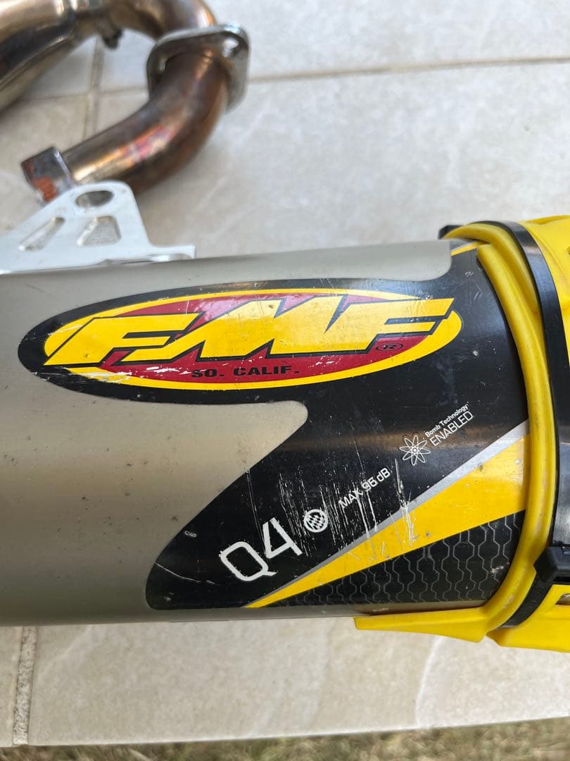 t*o様 ヤマハ WR250X/R FMF Q4 サイレンサーのみ