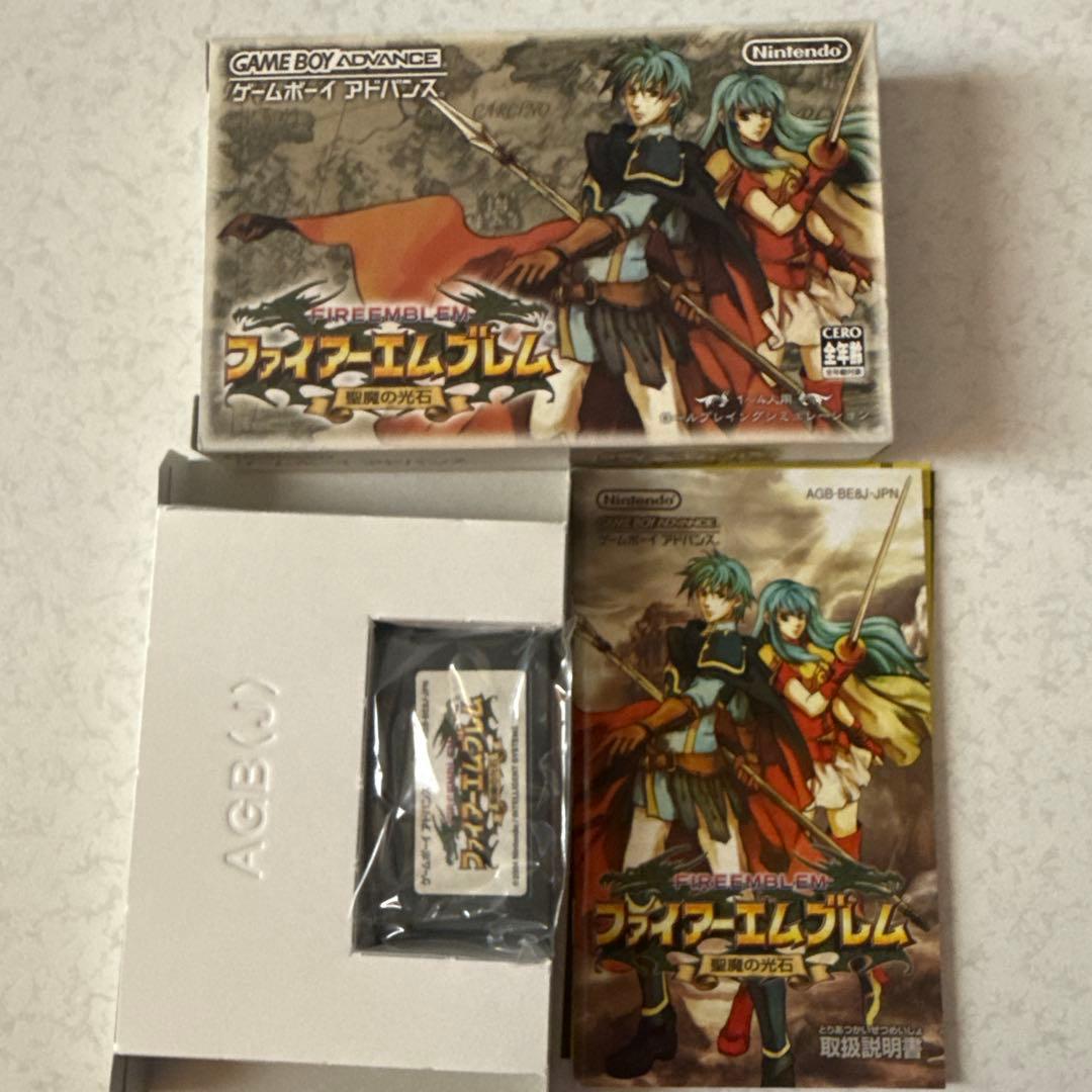 ロ*ク様 ファイアーエムブレム 封印の剣 & 烈火の剣&聖魔の光石 三作セット