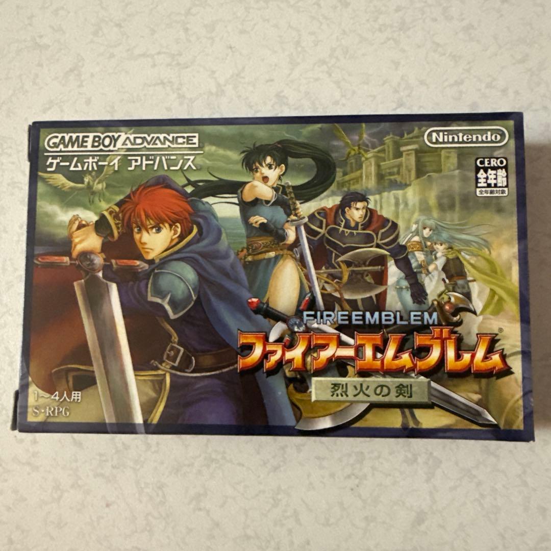 ロ*ク様 ファイアーエムブレム 封印の剣 & 烈火の剣&聖魔の光石 三作セット