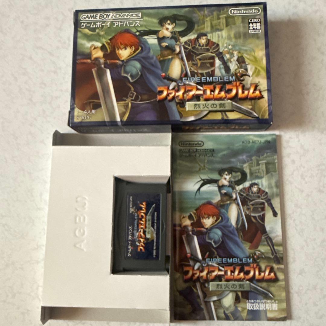 ロ*ク様 ファイアーエムブレム 封印の剣 & 烈火の剣&聖魔の光石 三作セット