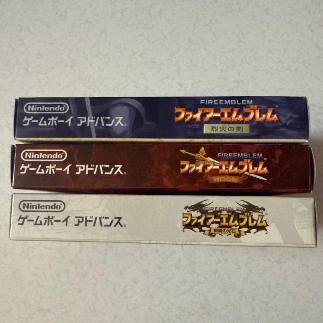 ロ*ク様 ファイアーエムブレム 封印の剣 & 烈火の剣&聖魔の光石 三作セット