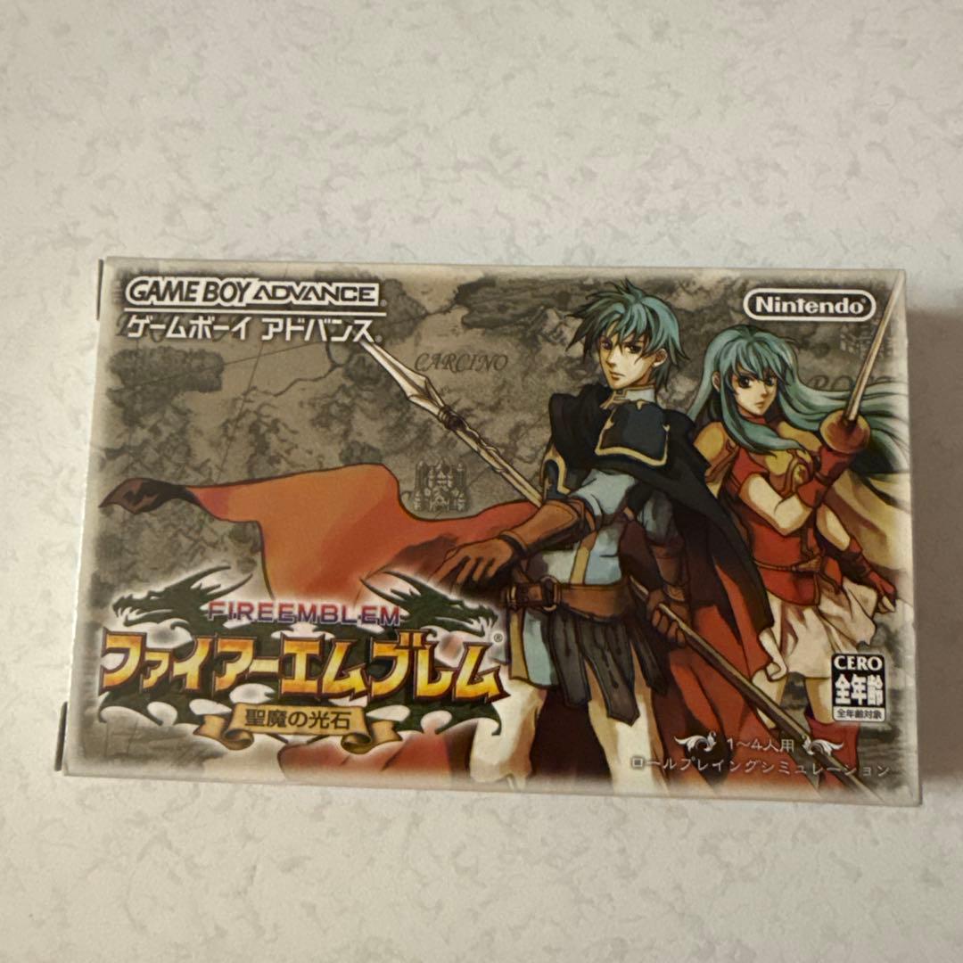 ロ*ク様 ファイアーエムブレム 封印の剣 & 烈火の剣&聖魔の光石 三作セット