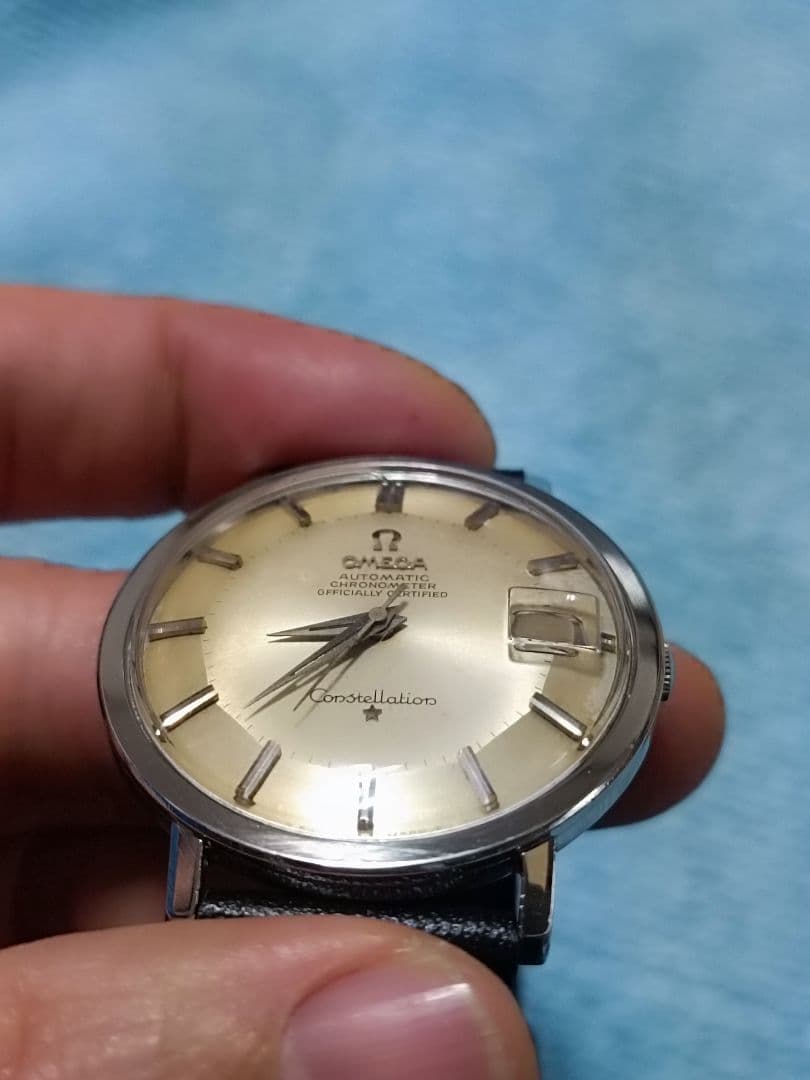オメガコンステレーション12角 自動巻　稼働品ST168.004希少ビンテージ