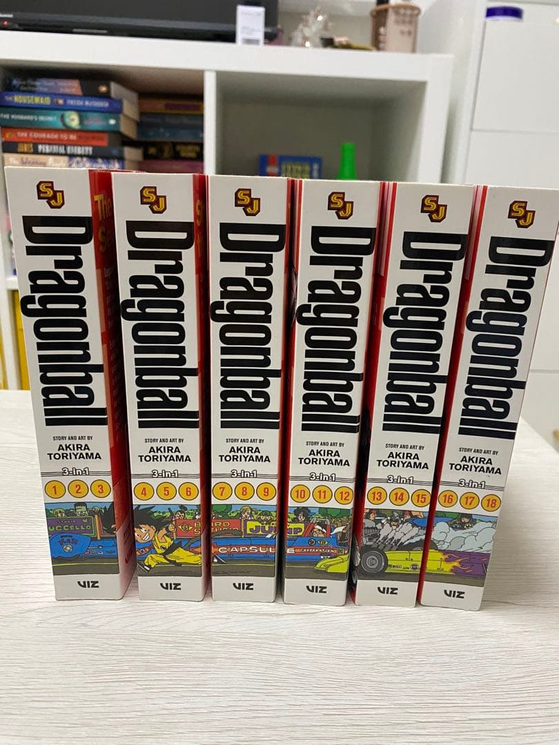 ドラゴンボール 全巻セット 1-18巻