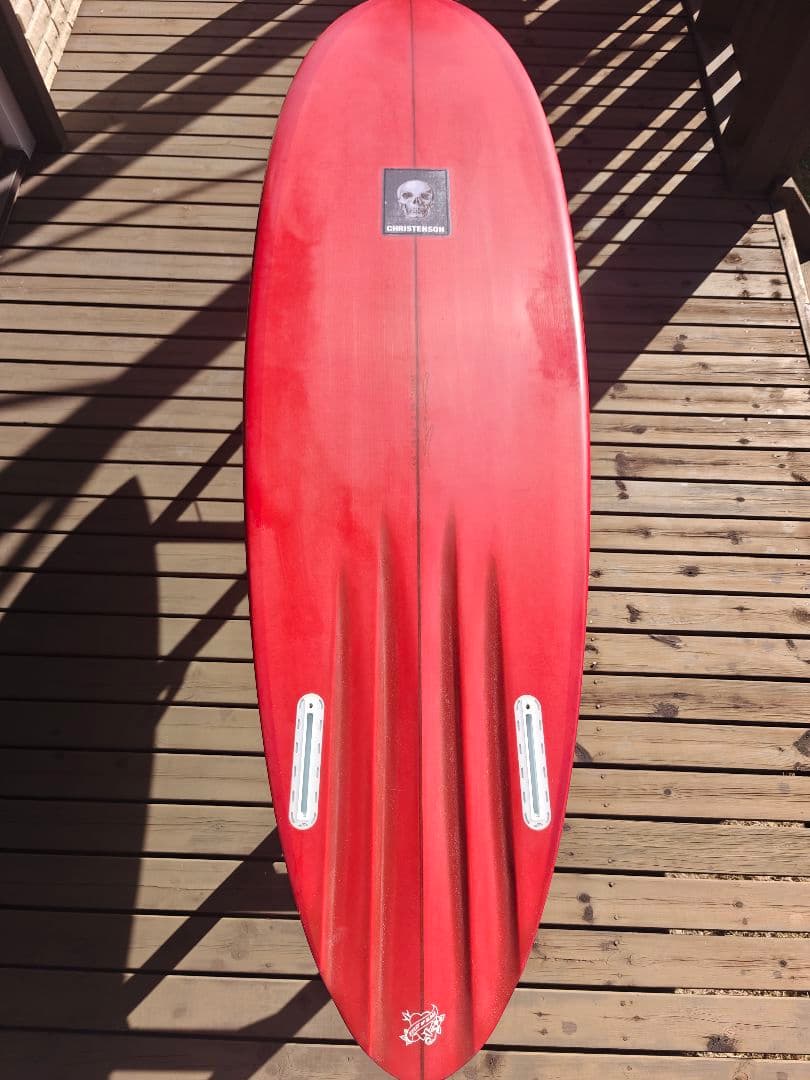 新品未使用 Christenson Osprey 6'6 チャンネル ツイン