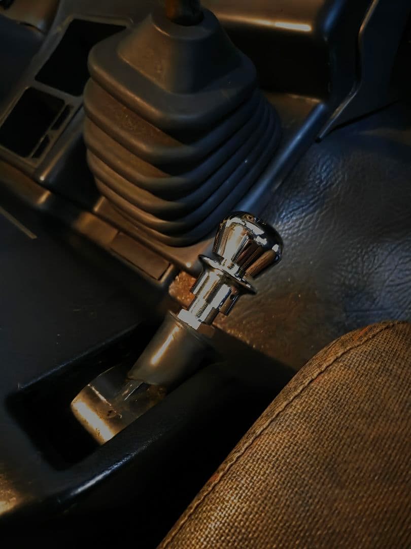 APS製 汎用メッキパーキングブレーキレバー 日野 ふそう ISUZU