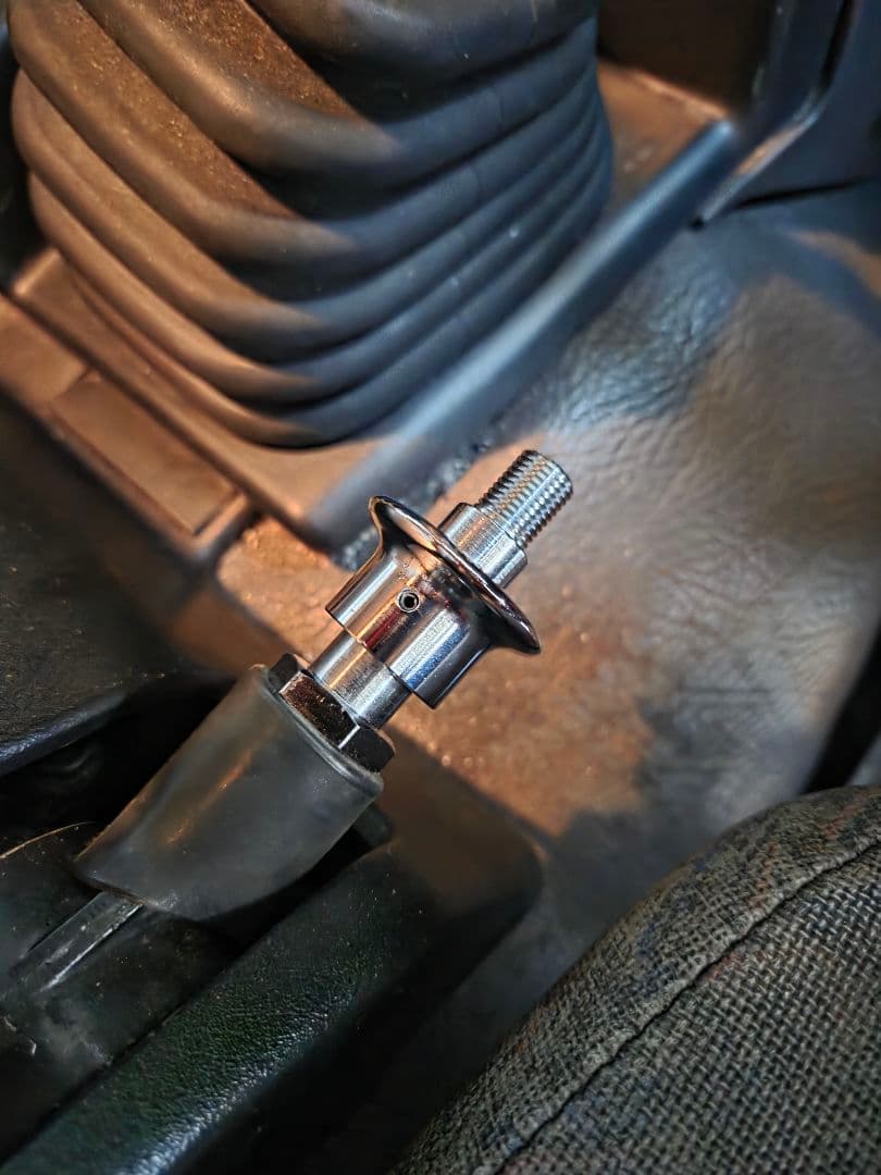 APS製 汎用メッキパーキングブレーキレバー 日野 ふそう ISUZU