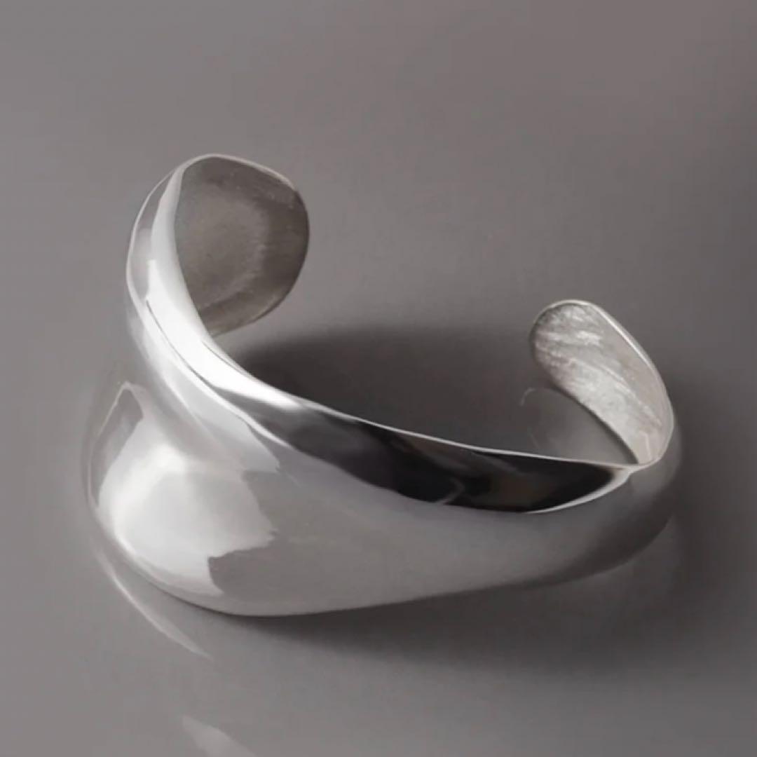 e.m. バングル　1604-AB106 シルバー