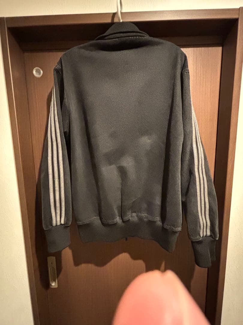 アディカラー デニム ファイヤーバード トラックトップ L