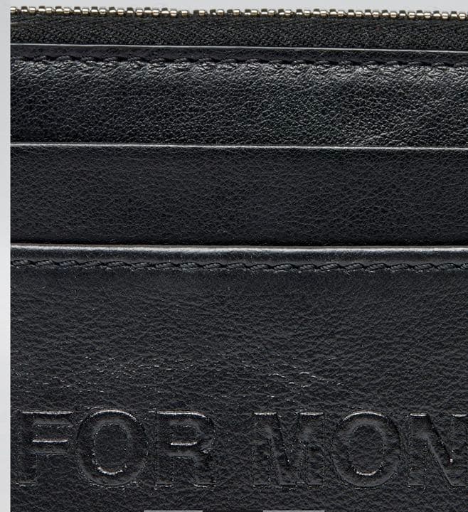 ★即発送 Off-White 財布 チェーン付 黒系