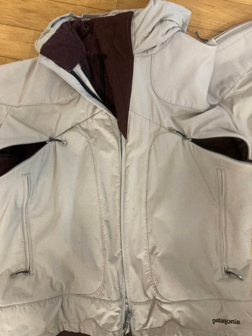 patagonia スキーウェア上下