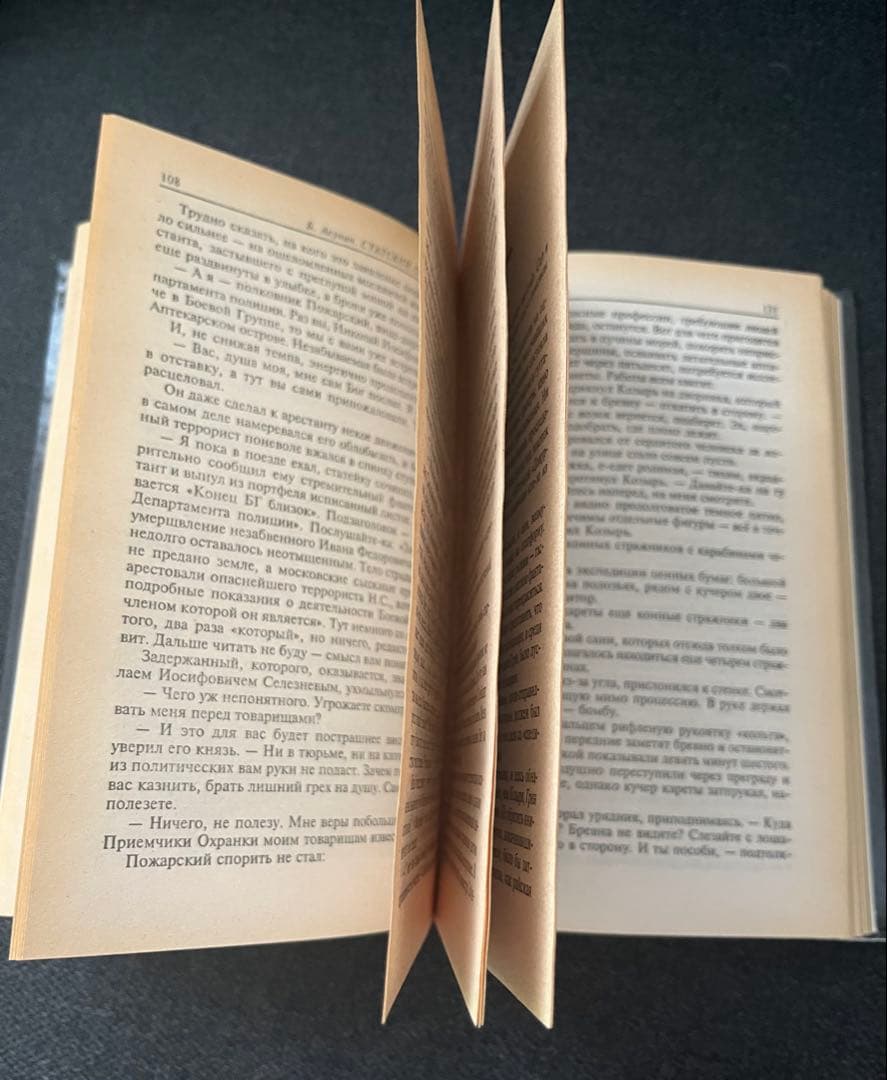 ボリス・アクーニン スタツキー・ソヴェトニク　ロシア本 ハードカバー