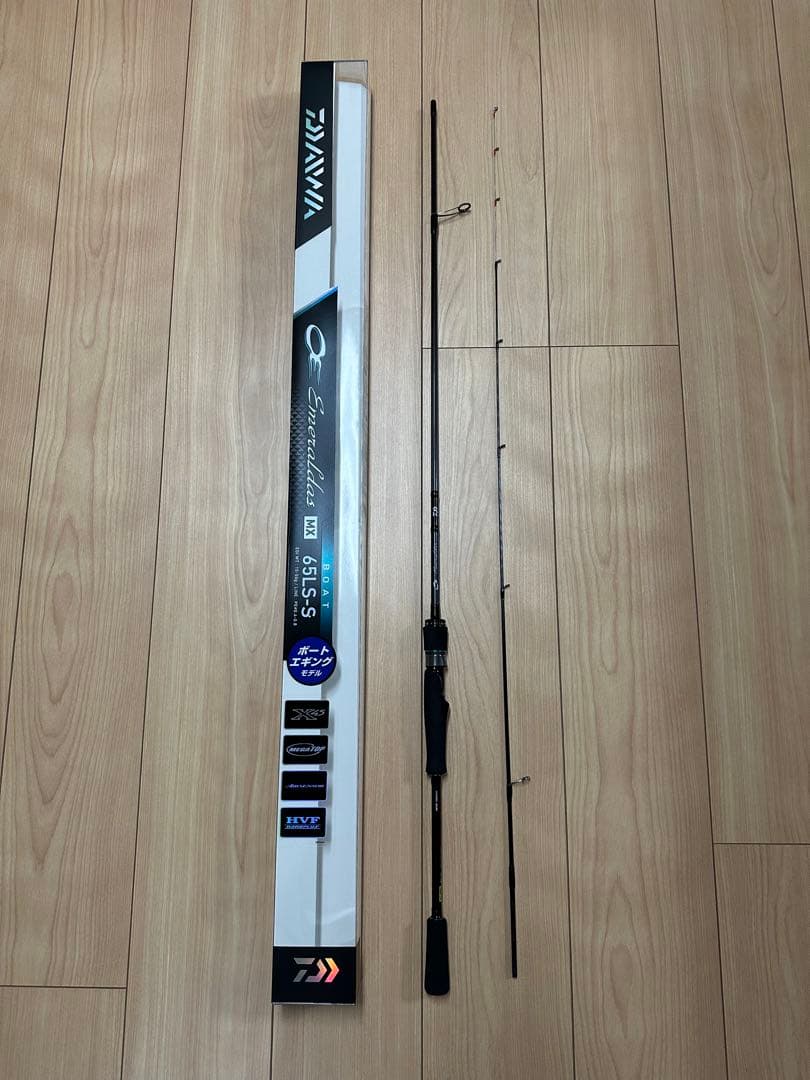 DAIWA ダイワ エメラルダス MX 65LS-S