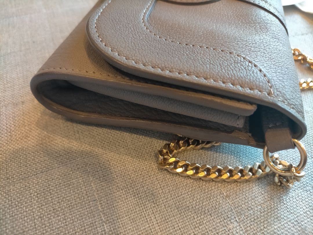シーバイクロエ SeeByChloé 長財布 チェーンウォレット