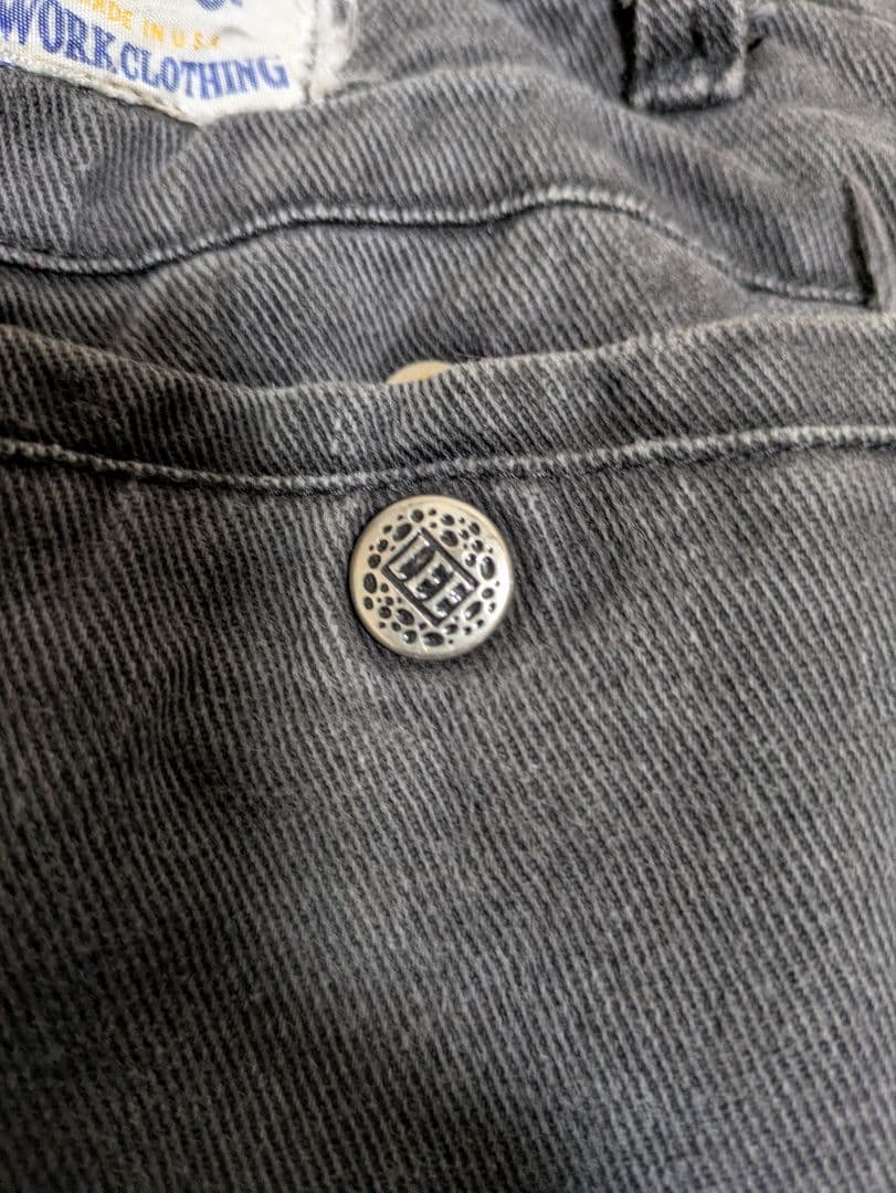 ビンテージ 黒 Lee FRISCO 60s 70s USA製 フリスコパンツ