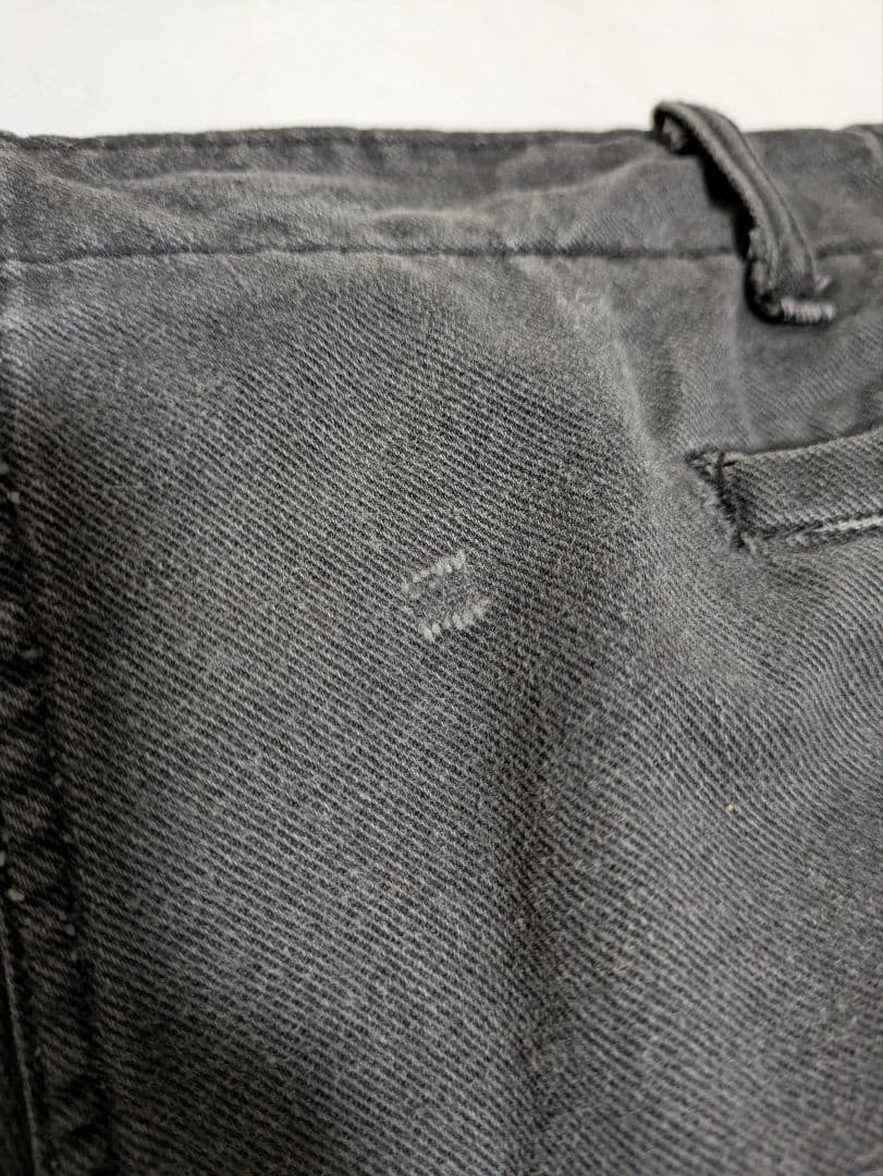 ビンテージ 黒 Lee FRISCO 60s 70s USA製 フリスコパンツ