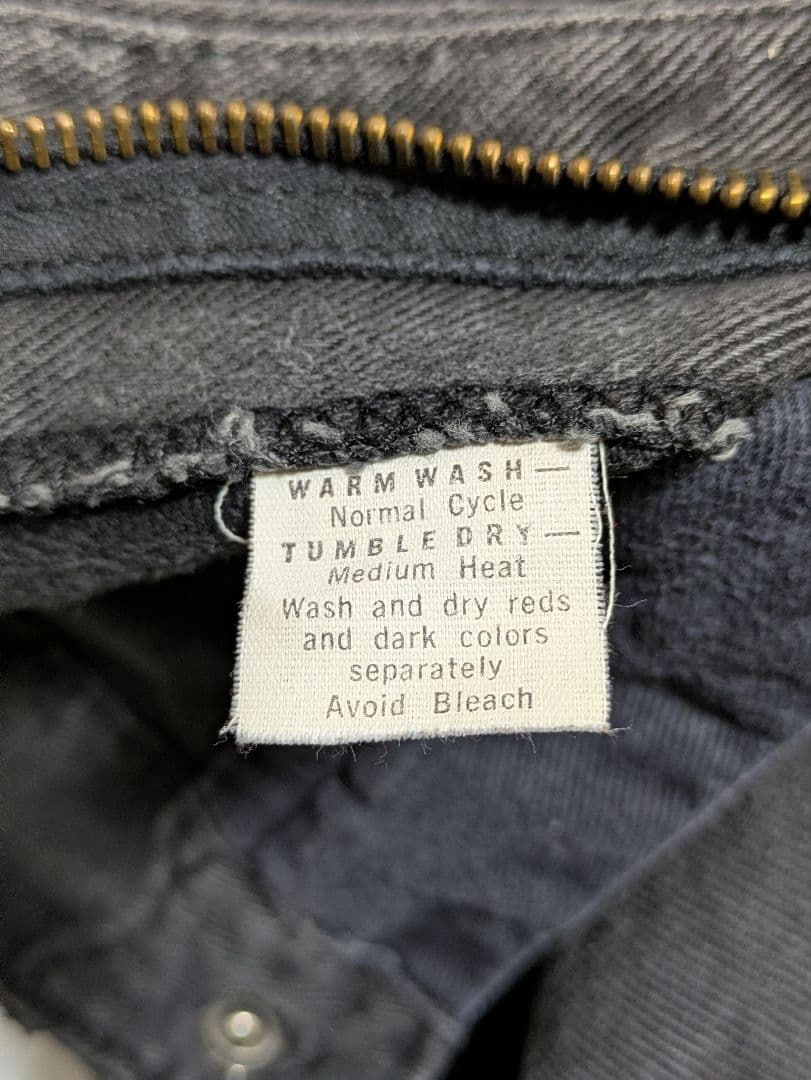 ビンテージ 黒 Lee FRISCO 60s 70s USA製 フリスコパンツ