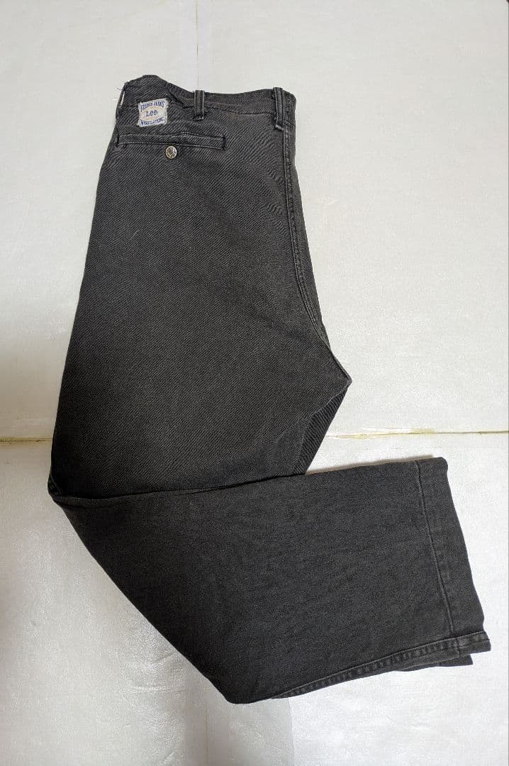 ビンテージ 黒 Lee FRISCO 60s 70s USA製 フリスコパンツ